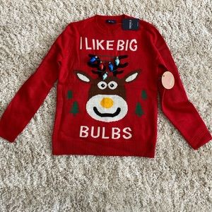 Reindeer Graphic Sweater